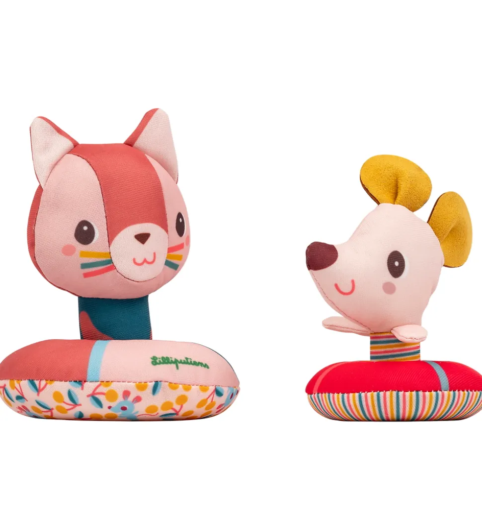 Lilliputiens Badelegetøj - Jeanne og Nina Badeleg