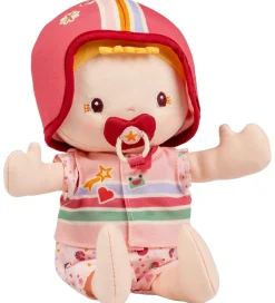 Lilliputiens Dukke m. Cykelstol - Baby Lena