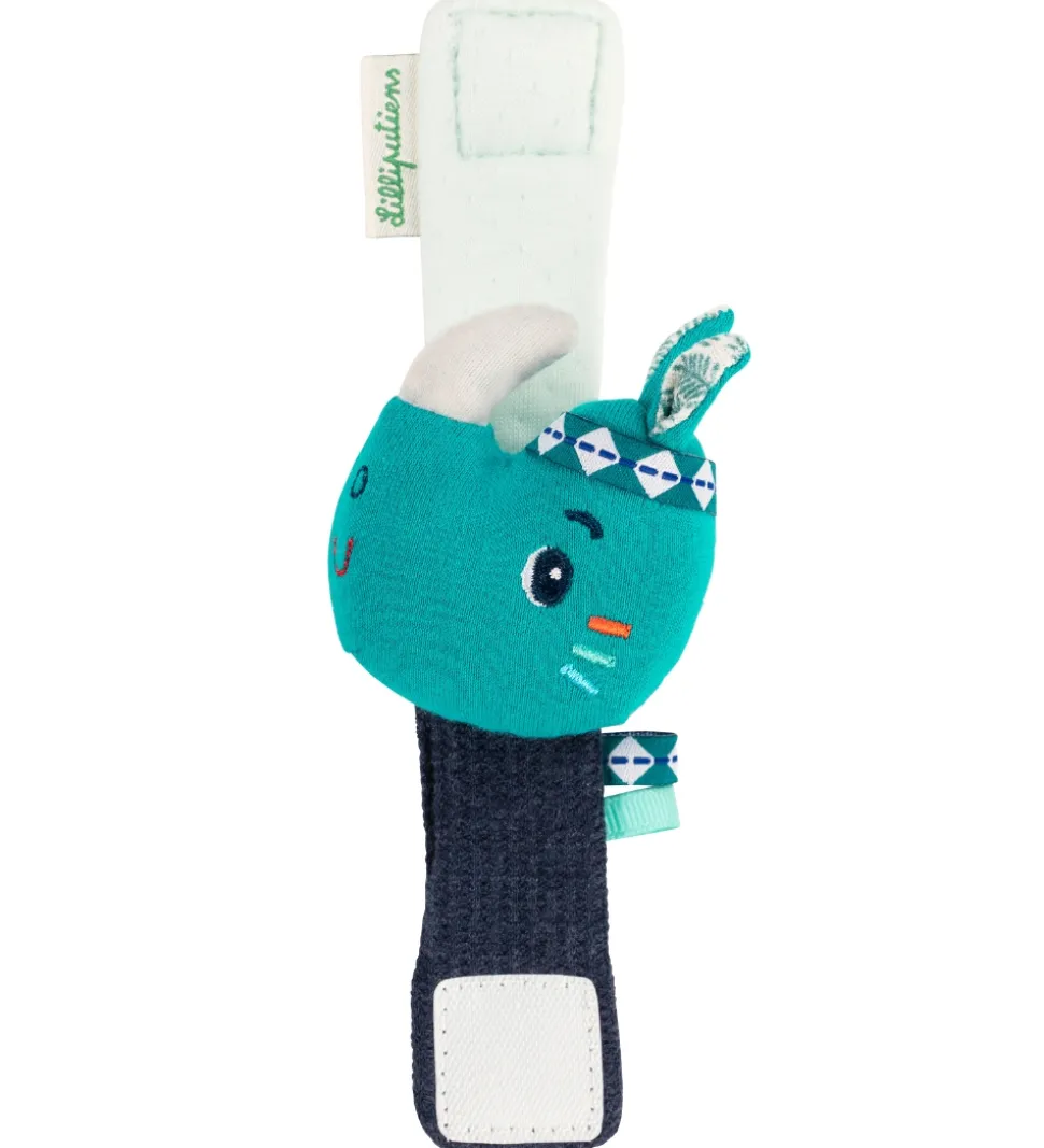 Lilliputiens Rangle m. Armbånd - Marius - Lyseblå