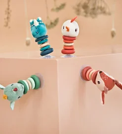 Lilliputiens Rangle Med Sving - Paulette - Orange