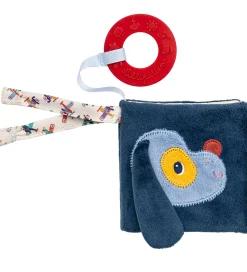 Lilliputiens Stofbog - Hunden Jules