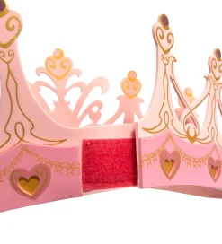 Liontouch Udklædning - Dronningekrone - Rosa