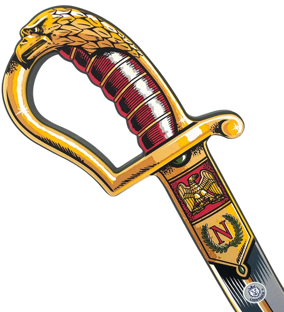 Liontouch Udklædning - Napoleon-sabel - Rød