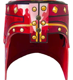 Liontouch Udklædning - Ridder-hjelm - Rød