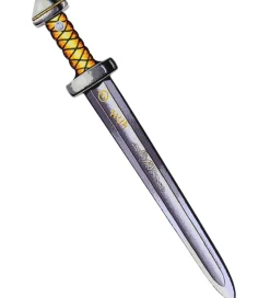 Liontouch Udklædning - Vikingesværd - Sven - Gyldent Greb