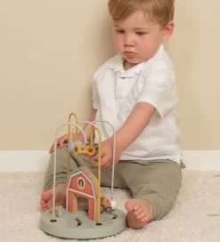 Little Dutch Aktivitetslegetøj - Perlelabyrint - Little Farm