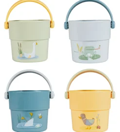 Little Dutch Badelegetøj - 4 dele - Multifarvet