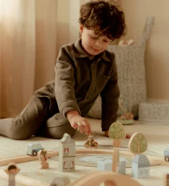 Little Dutch Bilbane - Træ - Multi - 113 Dele