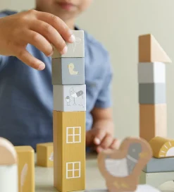 Little Dutch Byggeklodser - 50 dele - Blå