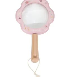 Little Dutch Forstørrelsesglas - Fairy Garden - Pink