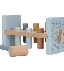 Little Dutch Hammerbræt - Træ - Forest Friends