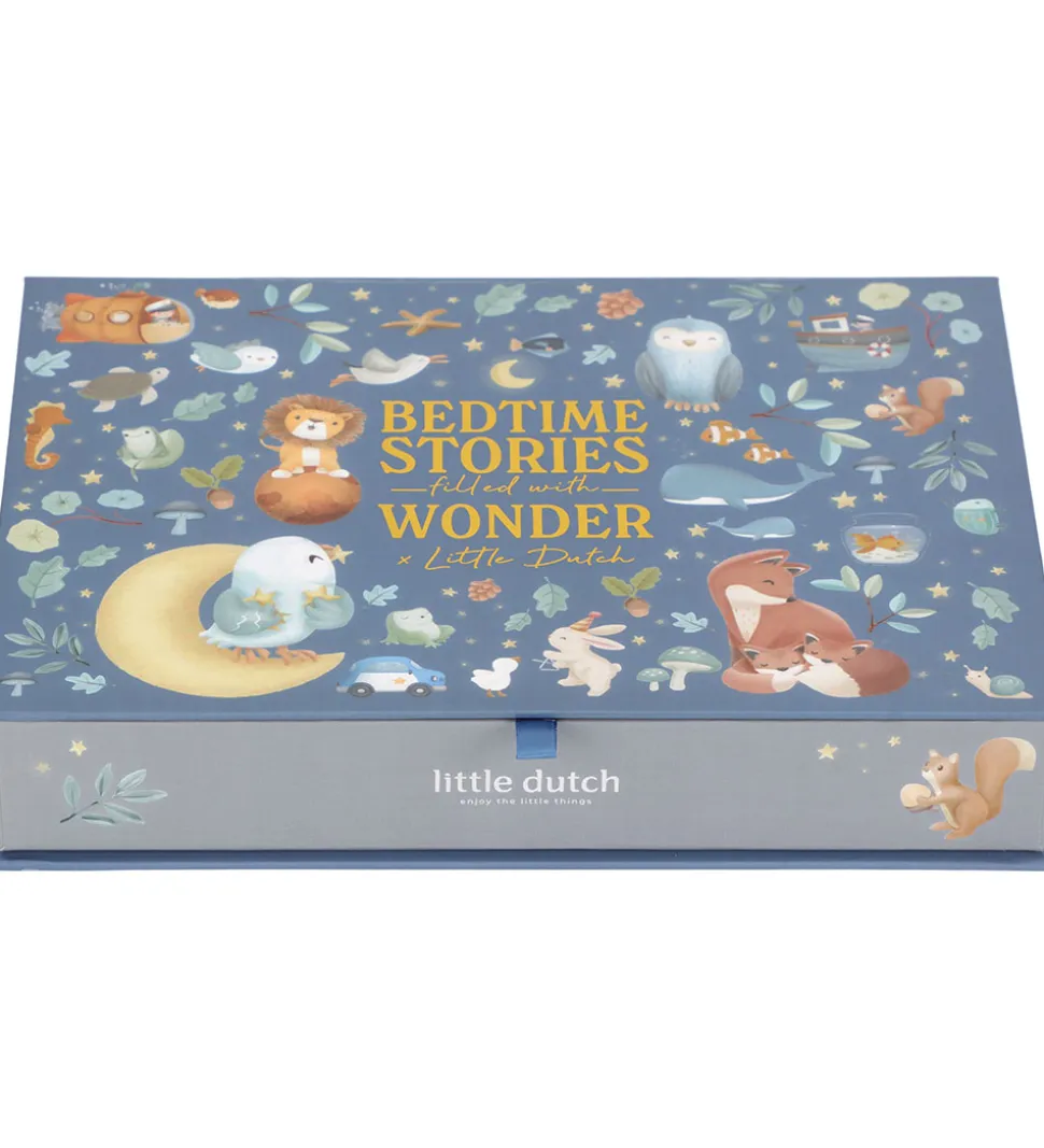 Little Dutch Historie Projektorlommelygte - Blå