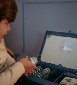 Little Dutch Historie Projektorlommelygte - Blå