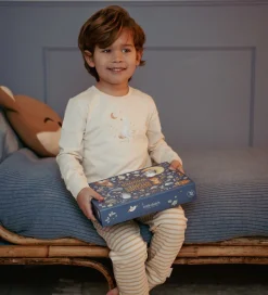 Little Dutch Historie Projektorlommelygte - Blå