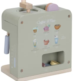Little Dutch Kaffemaskine - Træ - Grøn