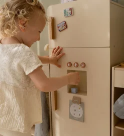 Little Dutch Køleskab - Træ - Hvid