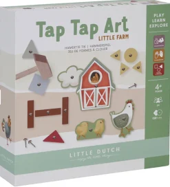 Little Dutch Kreasæt - Tap Tap Art - Little Farm