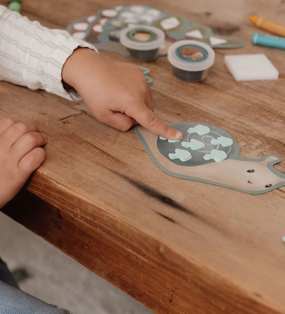 Little Dutch Kreativitetsæske - 50+ Dele - Forest Friends