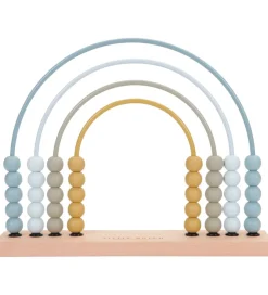 Little Dutch Kugleramme - Regnbue - Blå