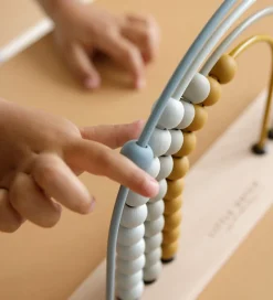 Little Dutch Kugleramme - Regnbue - Blå