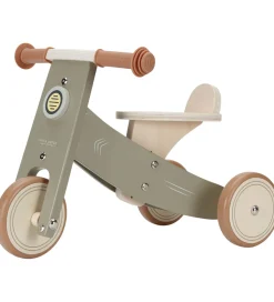 Little Dutch Løbecykel - Træ - Olive