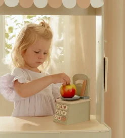 Little Dutch Legetøjsvægt - Træ - Grøn