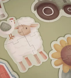 Little Dutch Puslespil - 6-i-1 - Little Farm