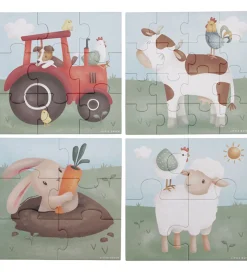 Little Dutch Puslespil - 4-i-1 - Little Farm