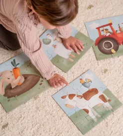 Little Dutch Puslespil - 4-i-1 - Little Farm