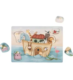 Little Dutch Puslespile m. Lyd - Noah's Ark