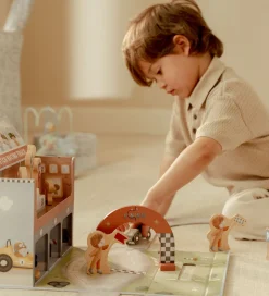 Little Dutch Racerbane - Træ - Multi