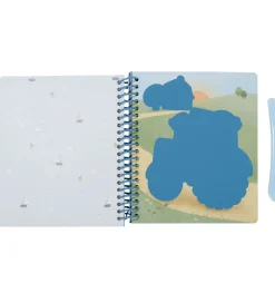 Little Dutch Skrabebog - Jim & Friends