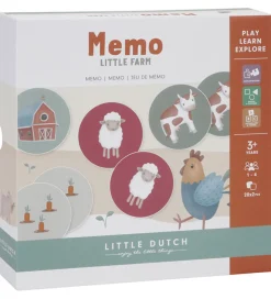 Little Dutch Vendespil - 40 Brikker - Little Farm