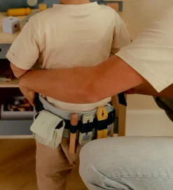 Little Dutch Værktøj - Træ - Blå