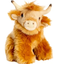 Living Nature Bamse - 17x14 cm - Skotsk Højlandskvæg - Brun