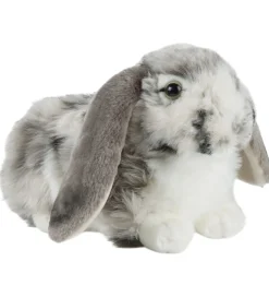 Living Nature Bamse - 26x14 cm - Kanin - Grå