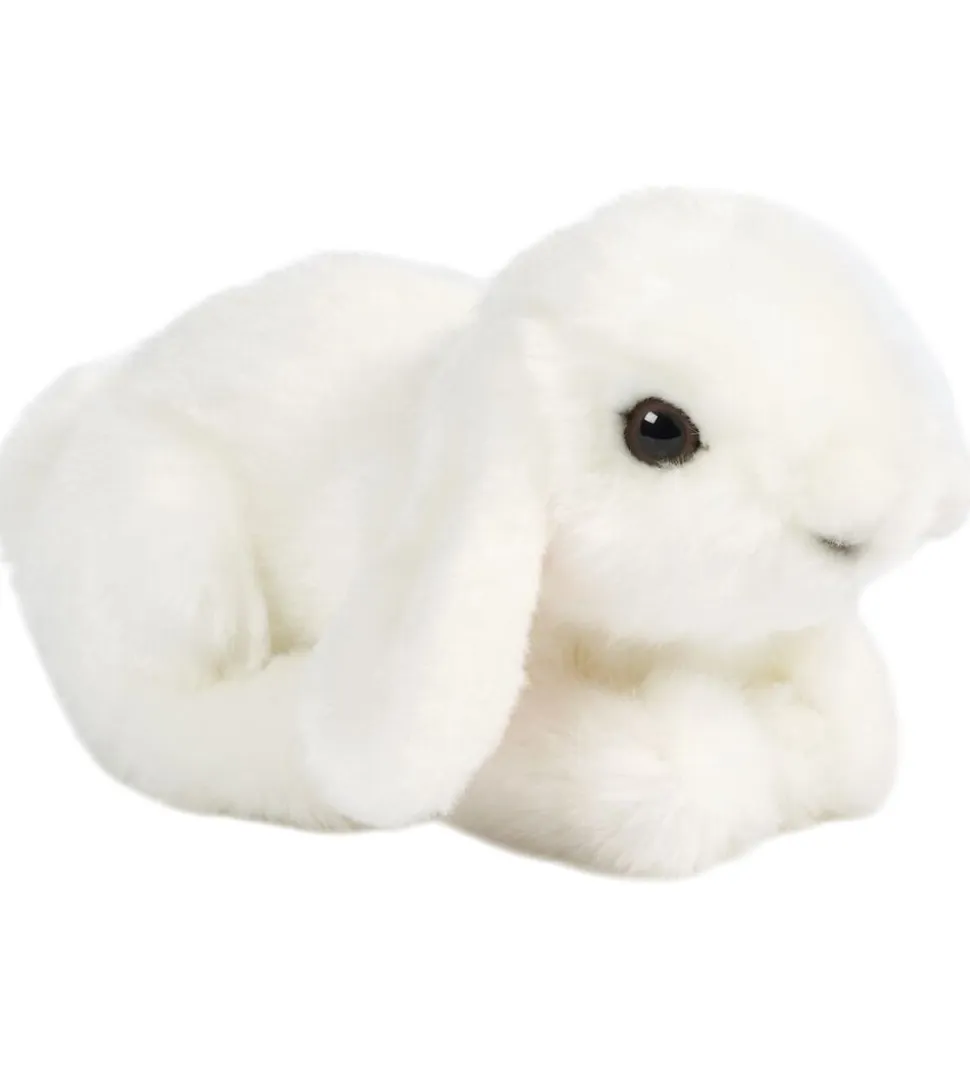 Living Nature Bamse - 18x10 cm - Kanin - Hvid