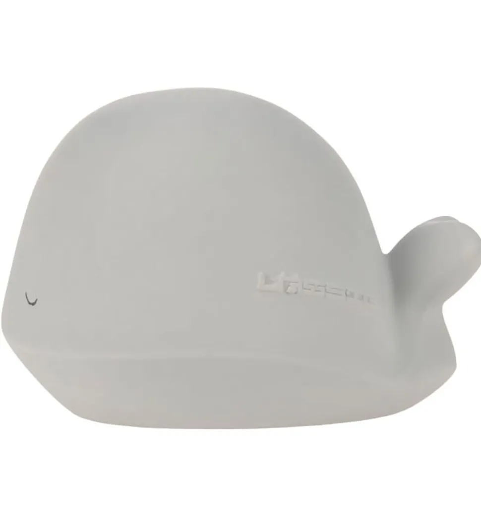 Lässig Badelegetøj - Naturgummi - Hval - Grå