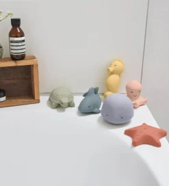 Lässig Badelegetøj - Naturgummi - Skildpadde - Grøn