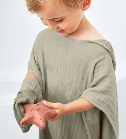 Lässig Badelegetøj - Naturgummi - Søstjerne - Rød