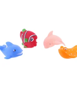 Ludi Badedyr - 4-pak - Fisk