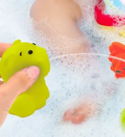 Ludi Badelegetøj - Badedyr m. Opbevaringsnet - 4 Dele