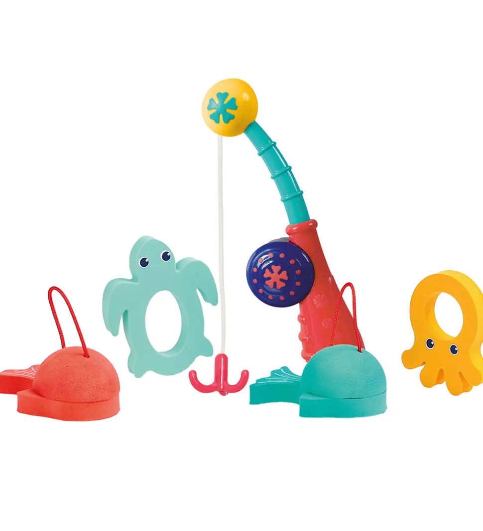Ludi Badelegetøj - Fiskestang m. Dyr