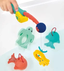 Ludi Badelegetøj - Fiskestang m. Dyr