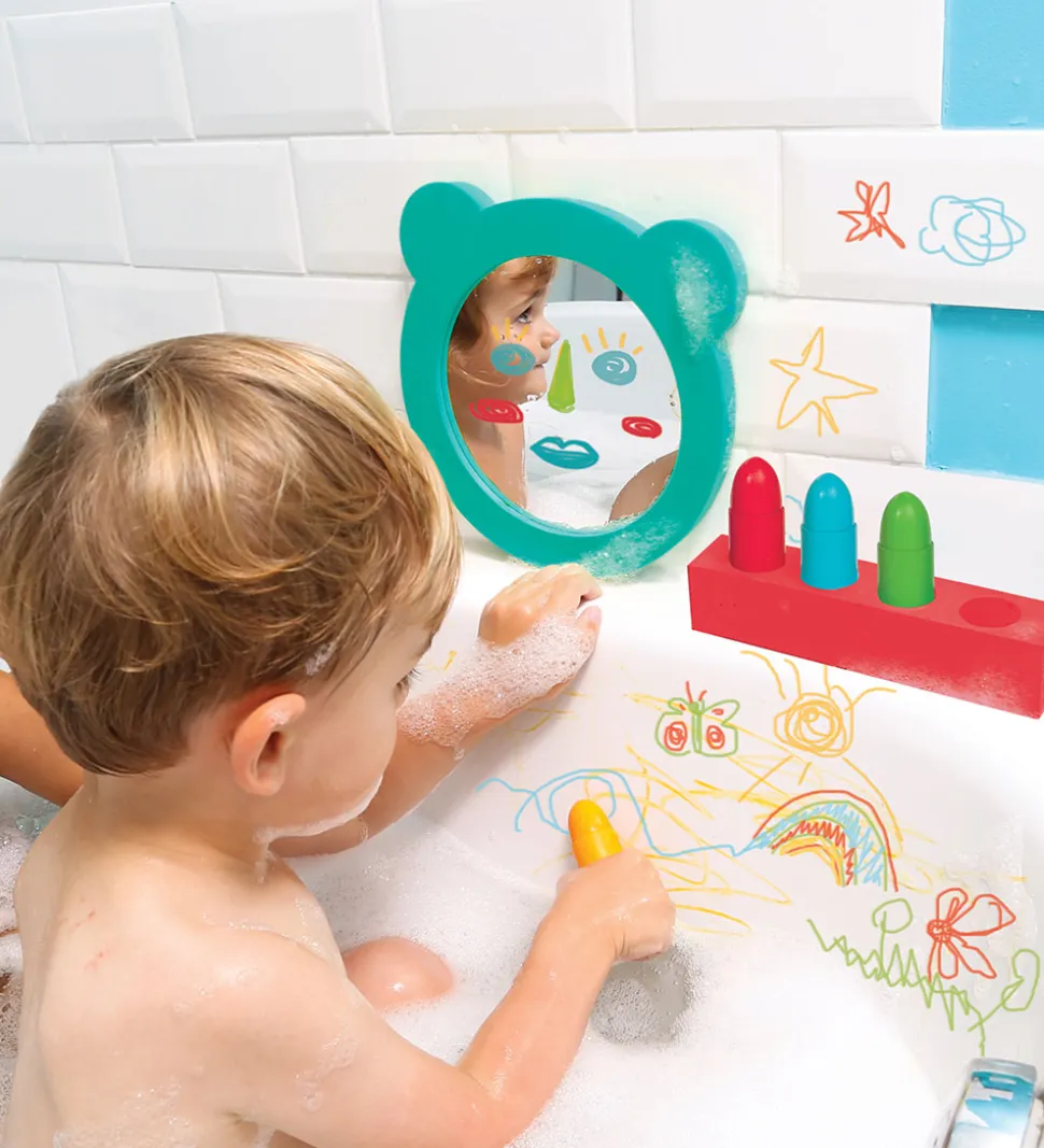 Ludi Badelegetøj - Vandfarver m. Spejl