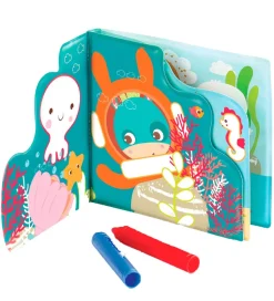 Ludi Badelegetøj - 15x15 cm - Farvebog