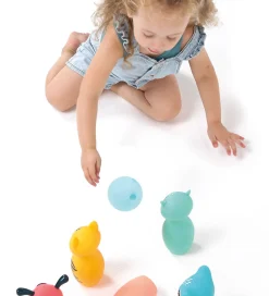 Ludi Bowlingsæt - Dyr - 6 Dele