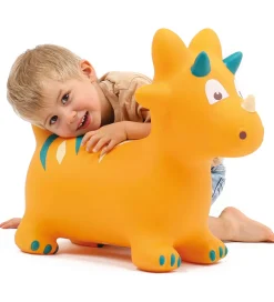 Ludi Hoppedyr - Dino - Orange