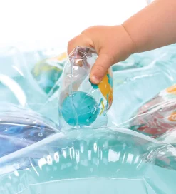 Ludi Legemåtte - Vand - 94x63 cm - Turkis