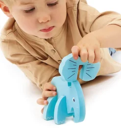 Ludi Skumpuslespil - 3D - 18 Brikker - Dyr